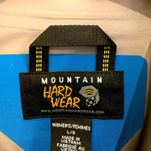 Mountain Hardware Shell Jacket - Picture 3 of 4